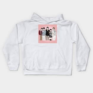 Boys Over Flower Korean Drama Kids Hoodie